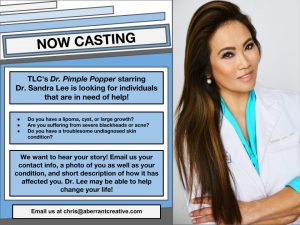 Read more about the article Dr. Pimple Popper is Now Casting Nationwide for People With Skin Issues