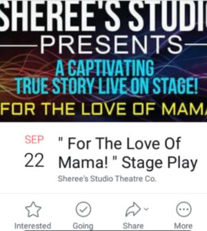 South Carolina Theater Auditions for “The Love of Mama”