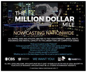 LeBron James & CBS Casting New TV Show “The Million Dollar Mile” Nationwide