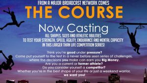 Read more about the article New Physical Challenge Competition “The Course” Now Casting Nationwide