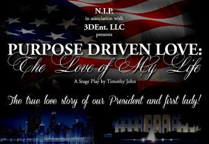 Kansas City Auditions for “PURPOSE DRIVEN LOVE: The Love Of My Life”