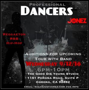 Read more about the article Band Member and Background Dancer Auditions for Touring Band in Los Angeles