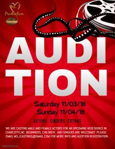 Read more about the article Auditions in Charlotte – Roles in Upcoming Web Series