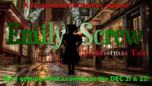 Read more about the article Dallas Casting Call for Christian Theater Christmas Production “Emily Screw: A Christmas Tale”