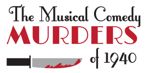 Auditions in DC for “The Musical Comedy Murders of 1940”