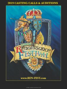 Read more about the article Auditions in Miami for 2019 Florida Renaissance Festival