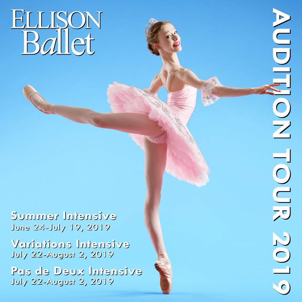 Ballet auditions in NYC