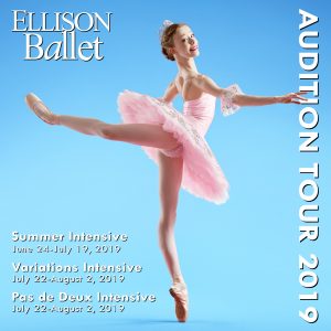Ballet Auditions – Ellison Ballet in NYC Taking Dancers for Intensive Dance Programs