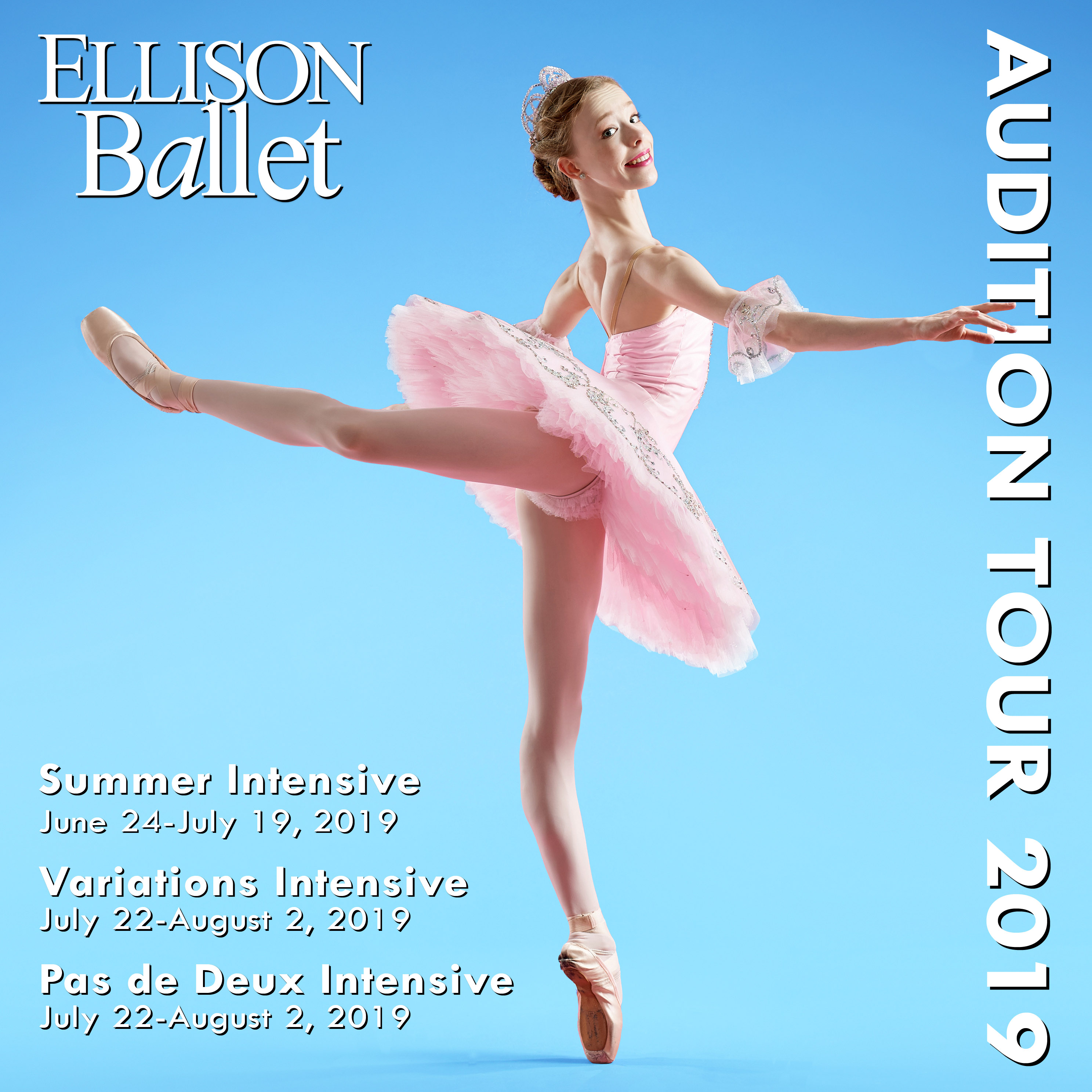 Read more about the article Ballet Auditions – Ellison Ballet in NYC Taking Dancers for Intensive Dance Programs