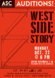Read more about the article Miami Auditions for “West Side Story”