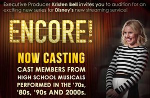 New Disney Show Holding Auditions for “Encore” – Casting Graduated Theater Kids Who Want To Relive Their Performing Days