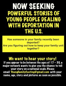 Read more about the article Has Your Family Been Affected By Deportations?