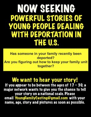 Has Your Family Been Affected By Deportations?