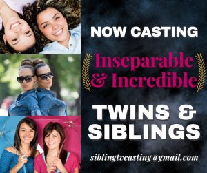 Read more about the article Casting Close Twins Nationwide For Reality Show