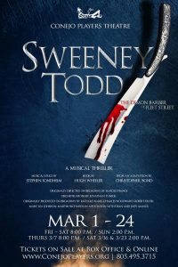 Read more about the article Open Auditions for Sweeney Todd in Los Angeles