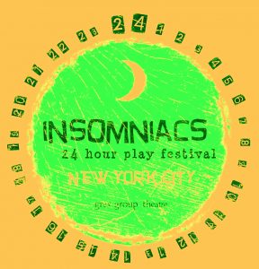 Read more about the article Actor Auditions in NY for Insomniacs 24 Hour Play Festival
