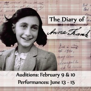 Auditions in PA for The Diary of Anne Frank