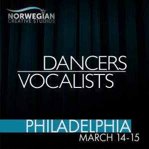 Norwegian Cruise Lines Holding Open Singer Auditions in Philadelphia
