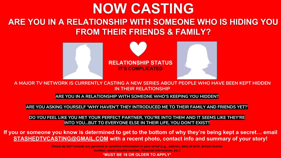 Read more about the article Casting Nationwide for New Kind of Relationship Series