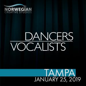 Singer & Dancer Auditions in Tampa for Norwegian Cruises