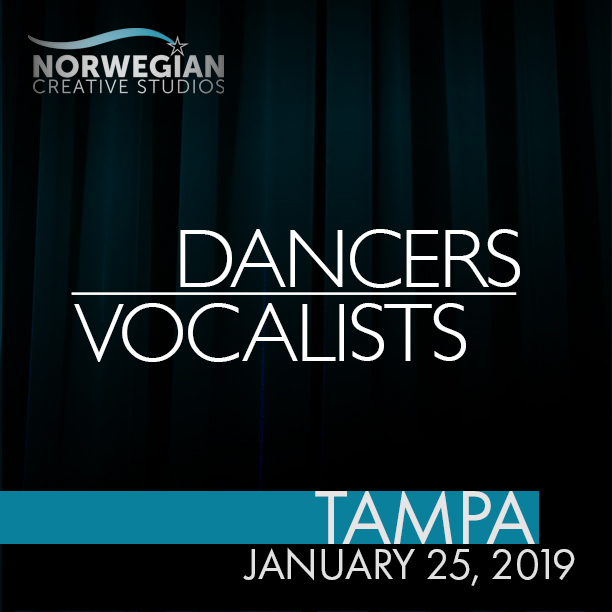 Read more about the article Singer & Dancer Auditions in Tampa for Norwegian Cruises