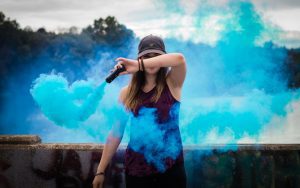 Models in South Florida for Smoke Grenade Photoshoots