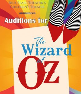 Read more about the article The Wizard of Oz Auditions for Kids in New York City