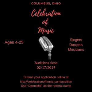 Singing Contest in Columbus Ohio