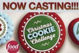 cookie baking casting