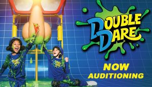 Read more about the article Auditions for Nickelodeon Show Double Dare