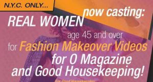 Read more about the article Casting Ladies 45+ in NYC for Fashion Makeover