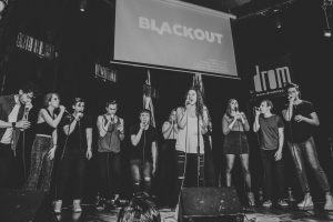 Singer Auditions in New York for Blackout A Cappella