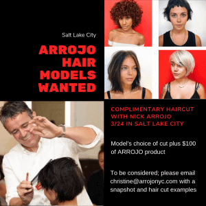Read more about the article Hair Modeling Auditions in Salt Lake City Utah