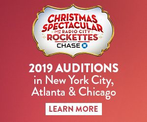 Read more about the article Open Auditions in NYC, Atlanta  Chicago – Singers & Kids for Christmas Spectacular Starring the Radio City Rockettes