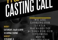 Movie casting call