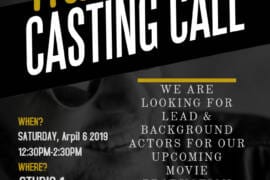 Movie casting call