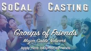 Read more about the article Casting Groups of Friends in Southern California for New Reality Show