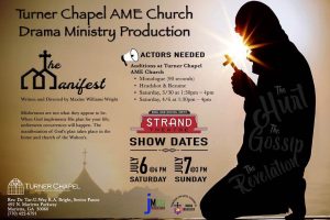 Open Call in Atlanta for “The Manifest” Christian Theater Production