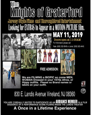 Casting 70’s Look Extras in Philadelphia Area for Movie “The Knights of Graterford”