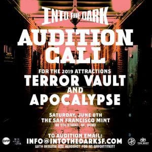 Read more about the article Scare Actor Auditions in San Francisco