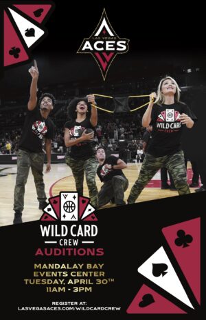 Open Auditions in Las Vegas for WNBA Wild Card Crew Team