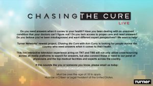 Casting Nationwide for “Chasing The Cure” – People Looking to Diagnose Their Symptoms