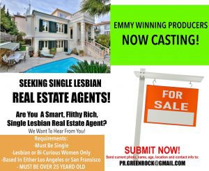 Read more about the article Reality Show Casting Lesbian Realtors in California