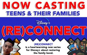Read more about the article Family Casting Call for New Disney TV Show (RE)Connect