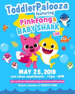Read more about the article Auditions in Oklahoma City, Oklahoma for “Baby Shark Show”