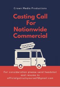 Read more about the article Baltimore Maryland Commercial Auditions for Mobile App