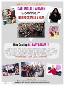 Read more about the article Casting Lady Bosses Nationwide for Reality Show