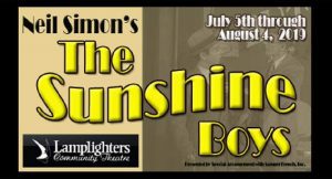 Read more about the article Theater Auditions in San Diego for “The Sunshine Boys”