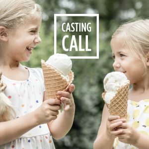 Modeling Auditions for Kids and Families in Schaumburg, IL / Bolingbrook, IL, Oberweis Dairy