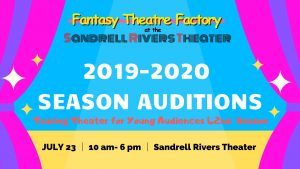 Read more about the article Open Auditions in Miami for Touring Theater Comapny Fantasy Theatre Factory